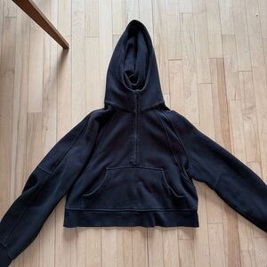 Lululemon Scuba 1/4 zip Hoodie